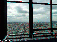 Paris - view from Tour Montparnasse