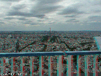 Paris - view from Tour Montparnasse
