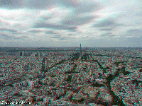 Paris - view from Tour Montparnasse