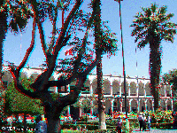 Arequipa - Plaza de Armas