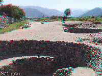 Peru - Nazca - aqueducts