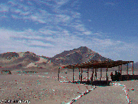 Peru - Nazca - cemetery