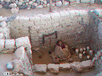 Peru - Nazca - cemetery