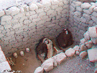 Peru - Nazca - cemetery