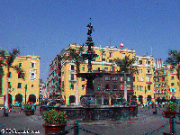 Peru - Lima - Plaza de Armas