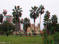 Peru - Lima - luxurious quarter of Miraflores