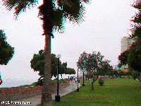 Peru - Lima - luxurious quarter of Miraflores