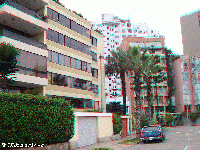 Peru - Lima - luxurious quarter of Miraflores