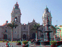 Peru - Lima - Plaza de Armas