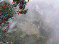 Peru - Machu Picchu - a view from Huayna Picchu (Wayna Picchu)