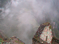 Peru - Machu Picchu - a view from Huayna Picchu (Wayna Picchu)