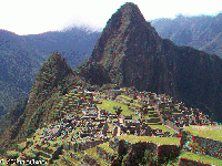 Peru - Machu Picchu