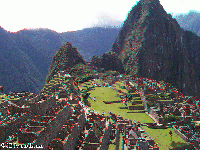 Peru - Machu Picchu