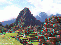 Peru - Machu Picchu