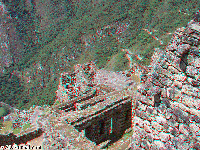 Peru - Machu Picchu - inside the ruins