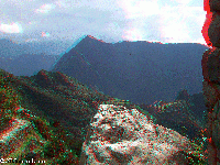 Peru - Machu Picchu - a view from Inca trail