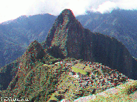 Peru - Machu Picchu