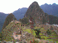 Peru - Machu Picchu