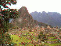 Peru - Machu Picchu