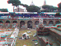 ��m - pam�tky na Via dei Fori Imperiali