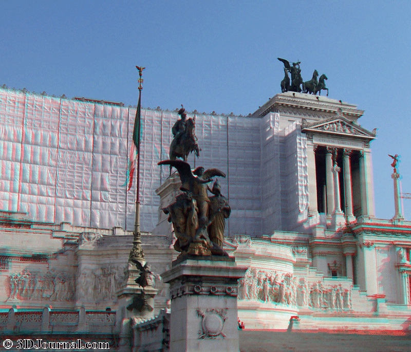 Řím - památník Viktora Emanuela II.