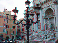 ��m - Fontana di Trevi