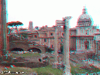 ��m - pam�tky na Via dei Fori Imperiali