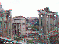 ��m - pam�tky na Via dei Fori Imperiali