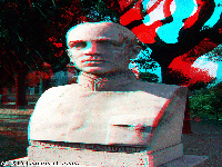 ��m - pam�tn�k v Parco Gianicolense