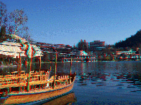 Slovinsko - Bled - okolo jezera Blejsko jezero