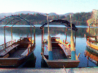Slovinsko - Bled - okolo jezera Blejsko jezero