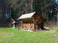 Slovinsko - Bled - pohledy z vrchu Stra�a
