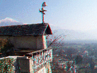 Slovinsko - Bled - hrad Blejski grad