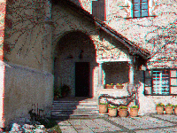 Slovinsko - Bled - hrad Blejski grad