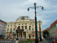 Slovakia - Bratislava - National Theatre