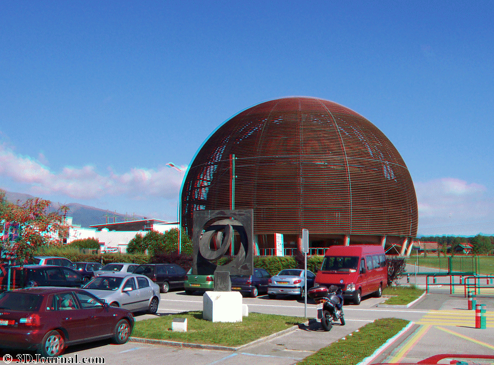 Switzerland Map Cern