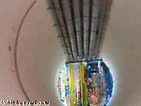 Switzerland - CERN - view to particle detector CMS