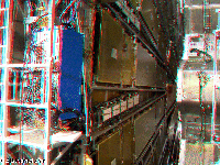 Switzerland - CERN - at particle detector CMS