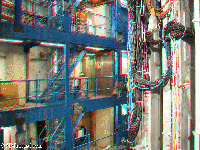 Switzerland - CERN - at particle detector CMS