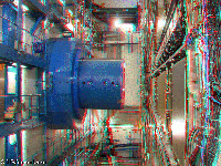Switzerland - CERN - at particle detector CMS