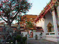 Thailand 3D: Bangkok - wats arond King Palace