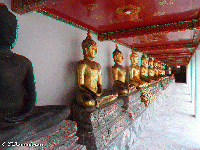 Thailand 3D: Bangkok - wats arond King Palace