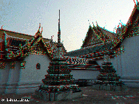 Thailand 3D: Bangkok - wats arond King Palace
