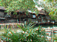 Thailand 3D: Bangkok - near Hualamphong train station