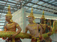 Thailand 3D: Bangkok - airport