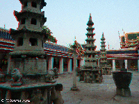 Thailand 3D: Bangkok - wats arond King Palace