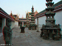 Thailand 3D: Bangkok - wats arond King Palace