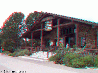 Grand ka�on - Bright Angel Lodge