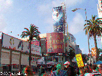 Hollywood - atmosf�ra p�i p�ed�v�n� Oskar� 2008