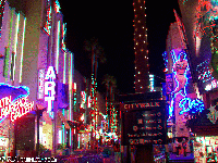 Hollywood - Universal Studios - no�n� City Walk